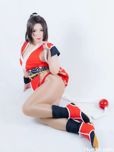 [きっしー] Mai Shiranui nude cosplay leaked 337633