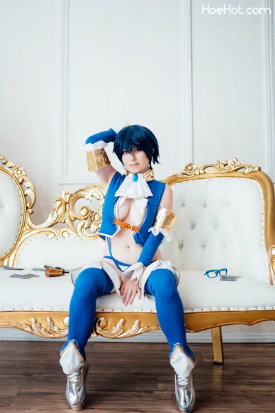 Usatame Naoto in Coronet Armor nude cosplay leaked 383096