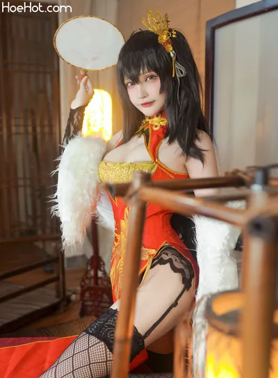 [Senyamiku] Taihou nude cosplay leaked 497459