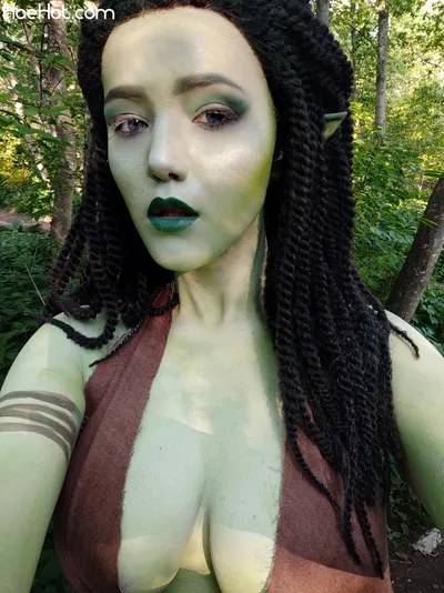 Lada Lyumos - Dryad Morenn [Witcher] nude cosplay leaked 82305