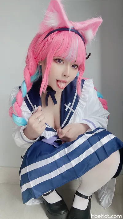 Neppu - Minato Aqua nude cosplay leaked 482616