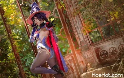 Himeecosplay - Mona nude cosplay leaked 599676