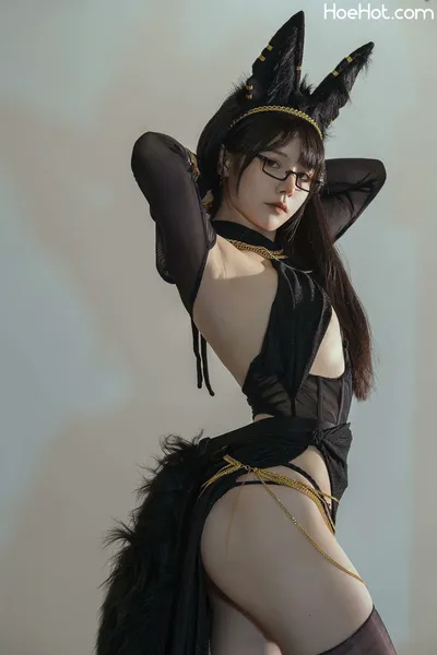 Qiyuemiaozi - Anubis nude cosplay leaked 233558