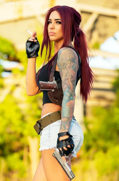 Alex Zedra - Revy nude cosplay leaked 61546