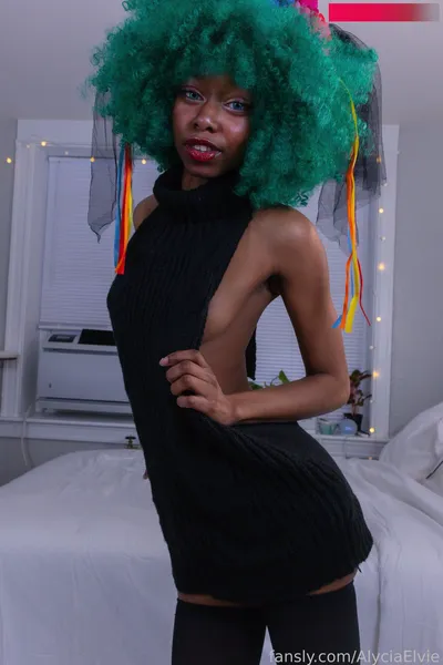 AlyciaElvie tatsumaki nude cosplay leaked 19960