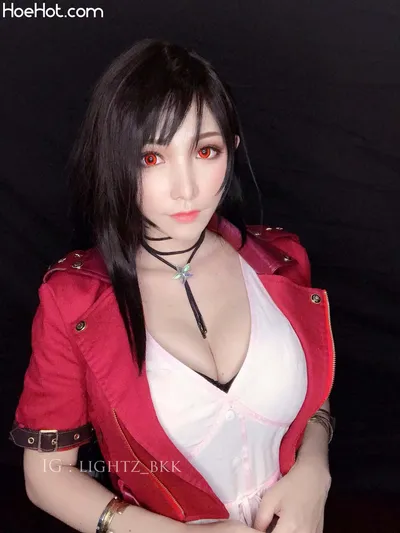 Light Cosplay - Final Fantasy VII nude cosplay leaked 226111