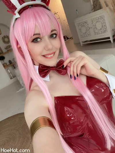 Alina Becker - Zero Two Bunny nude cosplay leaked 609098