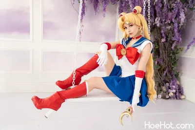 Rolyat Taylor - Sailor Moon nude cosplay leaked 184474