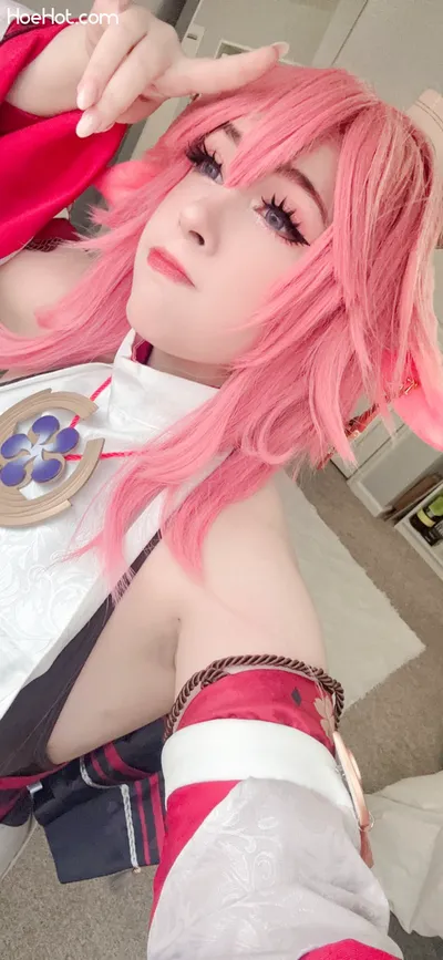 Junkenstein - Yae Miko nude cosplay leaked 334374