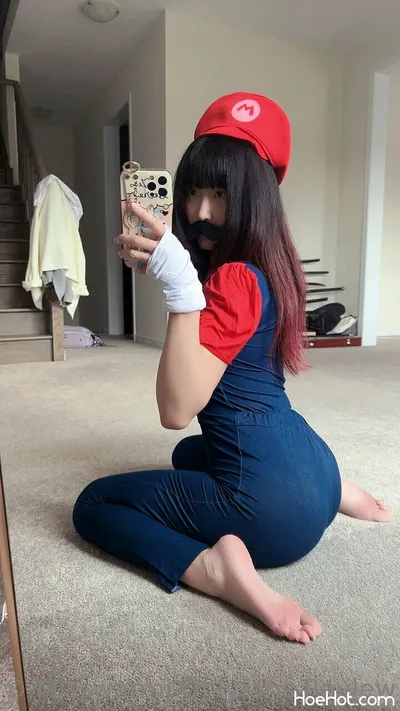 Misswarmj - Mario nude cosplay leaked 229300