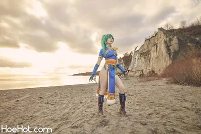 Luxlo - Brave Lyn nude cosplay leaked 203277