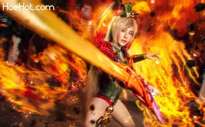 Arena of Valor Cosplay Betterfly The Phoenix nude cosplay leaked 382123