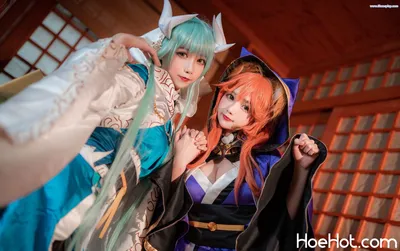 [凛子酱] 玉藻前 忠犬 FATE Tamamo no Mae nude cosplay leaked 247538