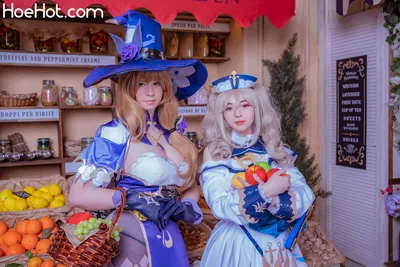 Voeza - Lisa &amp; Barbara nude cosplay leaked 480949