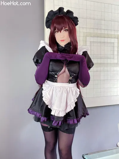 Hiso Neko - Scathach nude cosplay leaked 376996