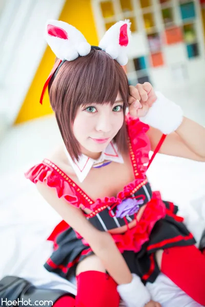 [CosDeluxe] Cosplay x Sazanami Aya 2 (THE iDOLM@STER CINDERELLA GIRLS) nude cosplay leaked 470667