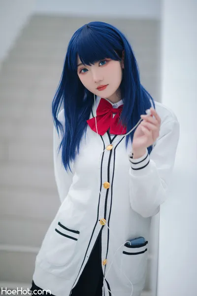 瓜希酱 - Rikka Takarada nude cosplay leaked 314016