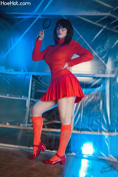 Danielle Vedovelli - Velma Dinkley nude cosplay leaked 78012