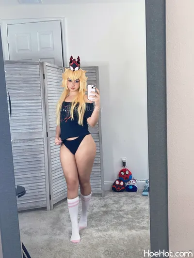 Natiitussy - Bowsette nude cosplay leaked 28568