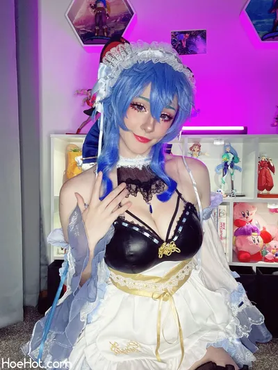 OccultMage - Maid Ganyu nude cosplay leaked 151540