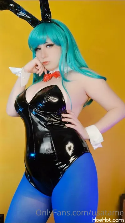 Usatame - Bunny Bulma nude cosplay leaked 396107