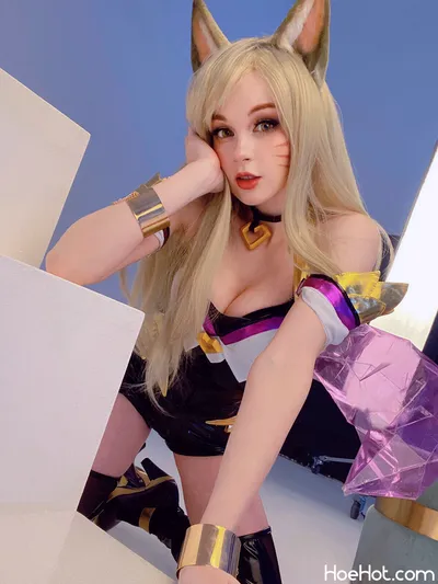 Ays - Ahri nude cosplay leaked 425256