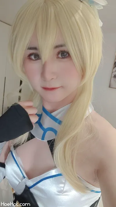 果粒橙 - Lumine nude cosplay leaked 191717