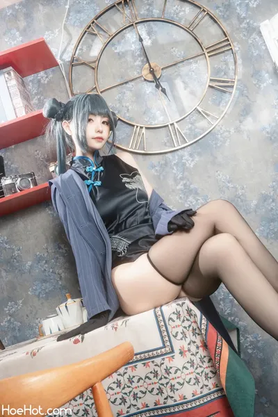 爆机少女喵小吉 - 碧蓝档案 妃咲 nude cosplay leaked 271158