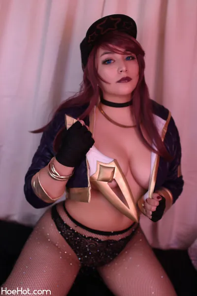 Britany Angelus - Akali nude cosplay leaked 429733