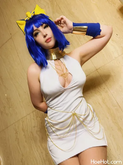 Junkenstein - Ankha nude cosplay leaked 396183