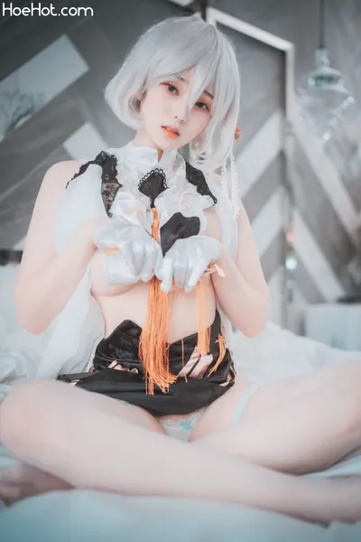 [DJAWA] Bambi - Azur Lane HMS Sirius nude cosplay leaked 573710