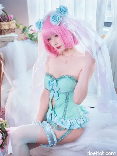 阿包也是兔娘 -王女梦梦 婚纱内衣 nude cosplay leaked 186159