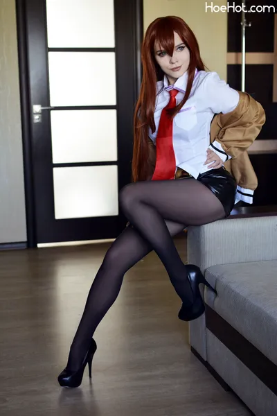 Evenink - Makise Kurisu nude cosplay leaked 335475