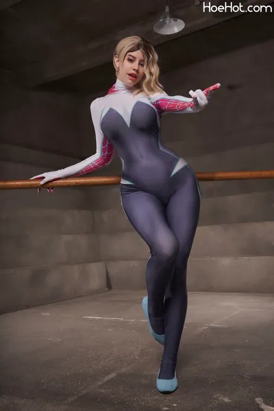 Voezacos - Spider-Gwen nude cosplay leaked 498087