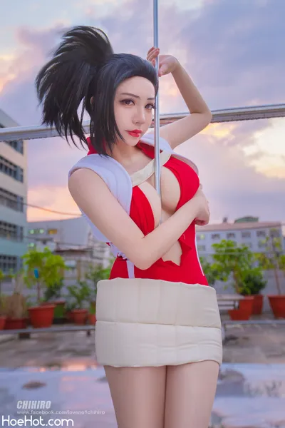 Chihiro - Momo Yaoyorozu nude cosplay leaked 422997