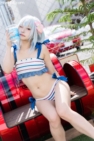 Kurumi - KuruGura nude cosplay leaked 415342