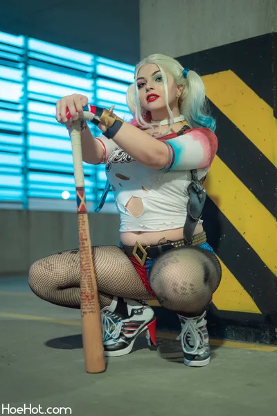 OkiCospi - Harley Quinn nude cosplay leaked 559068