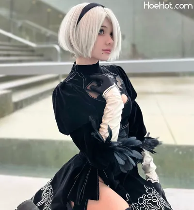 Rockruff - 2B nude cosplay leaked 47669