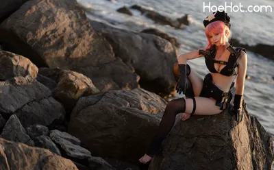 Himeecosplay - Nonon Jakuzure nude cosplay leaked 388142