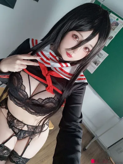 日奈娇 - 莲见JK nude cosplay leaked 3863