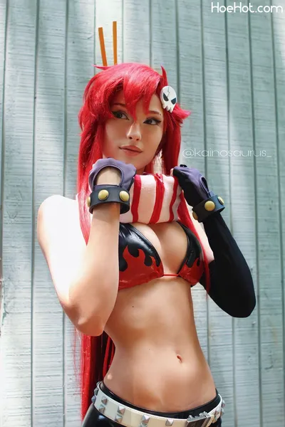 Kainosaurus - Yoko Littner nude cosplay leaked 451453