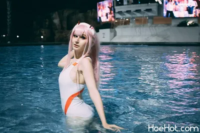 Purrblind - Zero Two nude cosplay leaked 420627