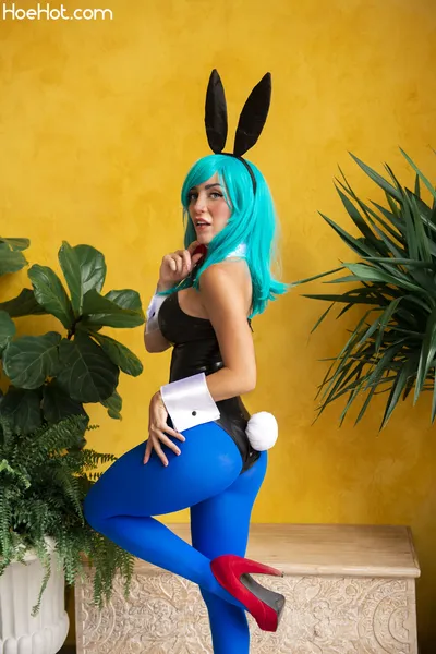 Lisa Mancini - Bunny Bulma nude cosplay leaked 471474