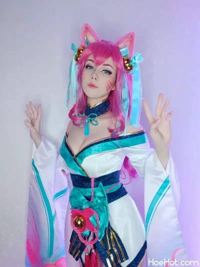 Anastasia Komori - Spirit Blossom Ahri nude cosplay leaked 521099