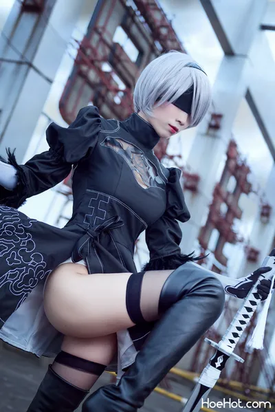 [AprilFoxxx的微博_微博] Yorha 2B nude cosplay leaked 487707