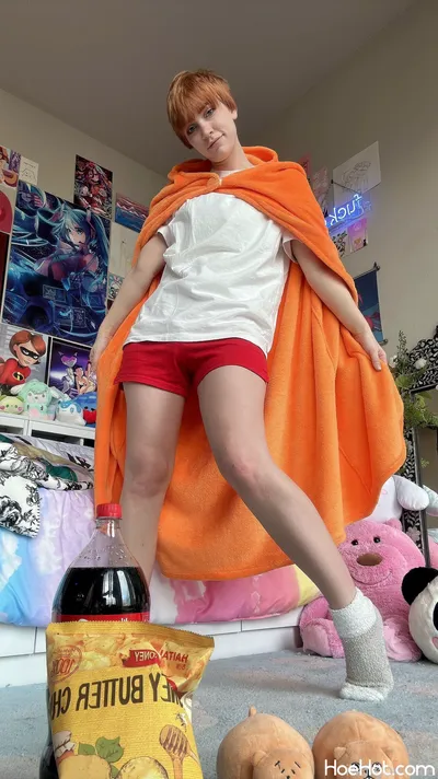 Indigo White - Umaru nude cosplay leaked 67522