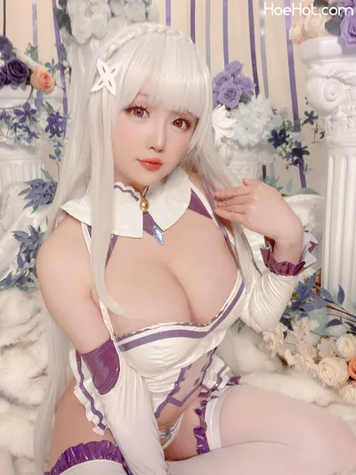 星之迟迟 - 爱蜜莉雅 nude cosplay leaked 567198