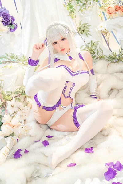 星之迟迟 - 爱蜜莉雅 nude cosplay leaked 567188