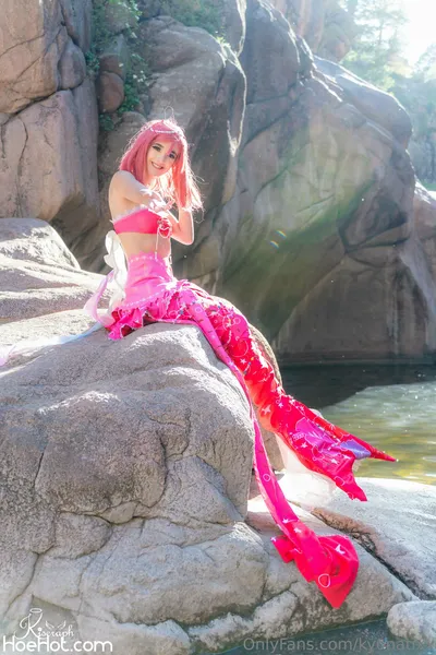 Kyonatix - Mermaid Maki nude cosplay leaked 83067