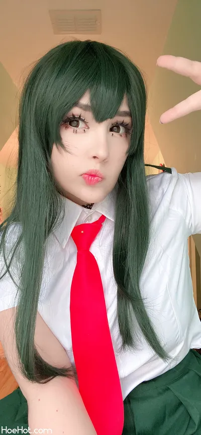 Junkenstein - Tsuyu nude cosplay leaked 469347